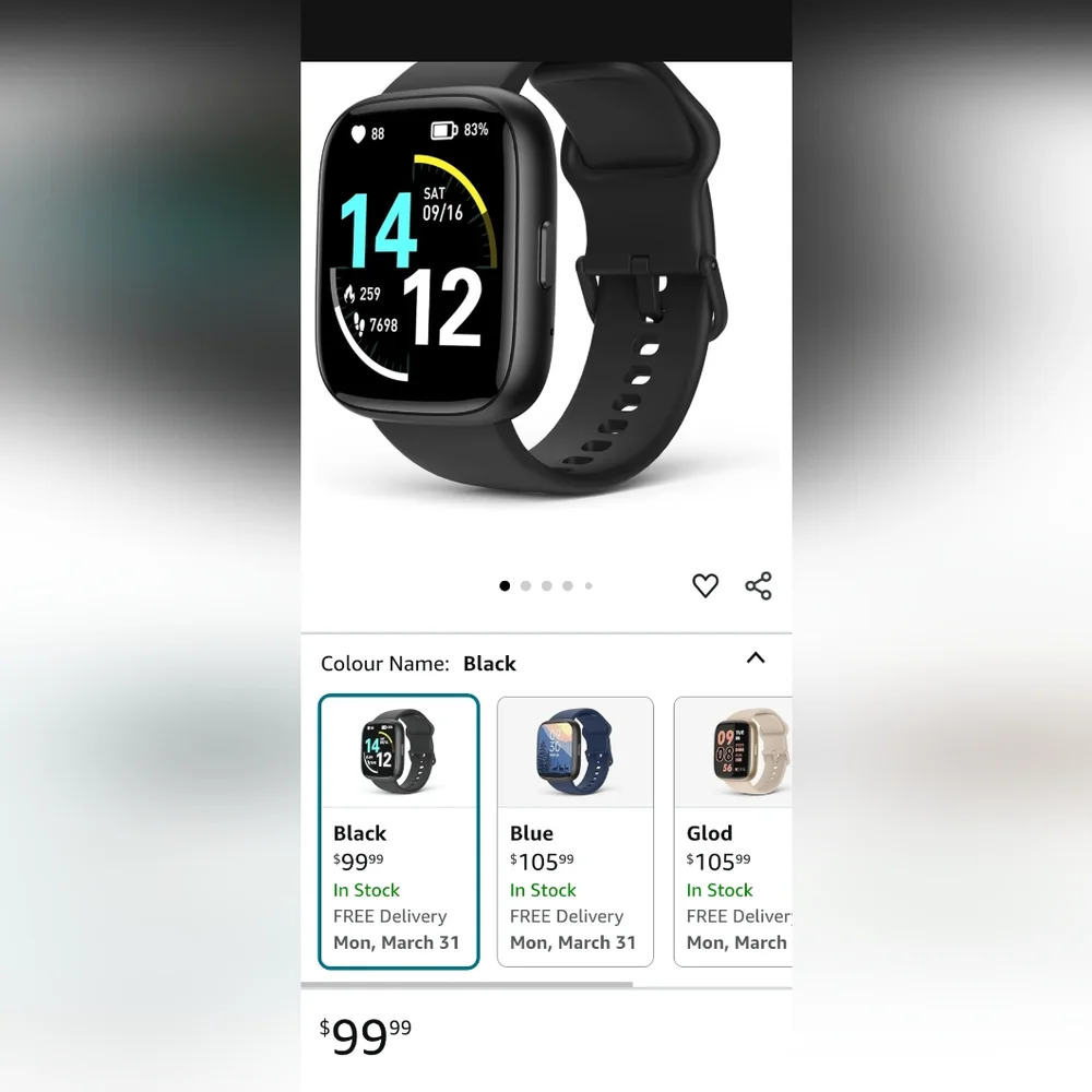 Smartwatch - Picture 2 of 4